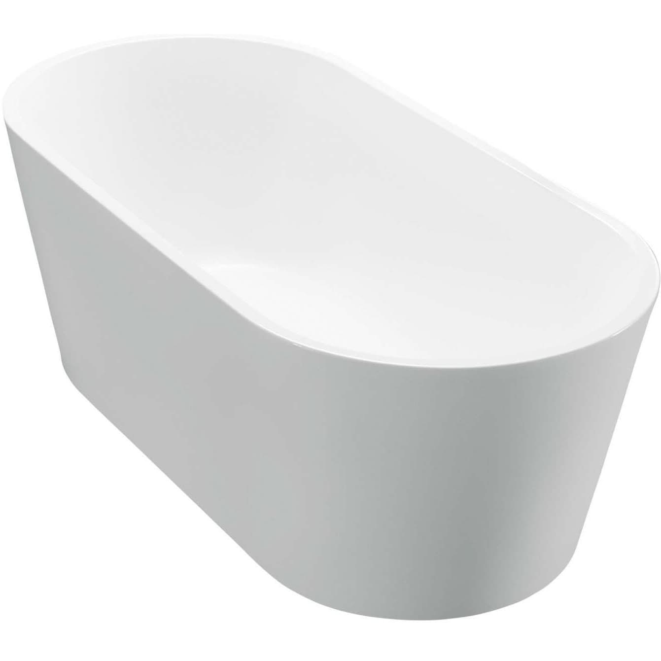 Акриловая ванна без перелива Belbagno (Бельбагно) BB71-1600-W0