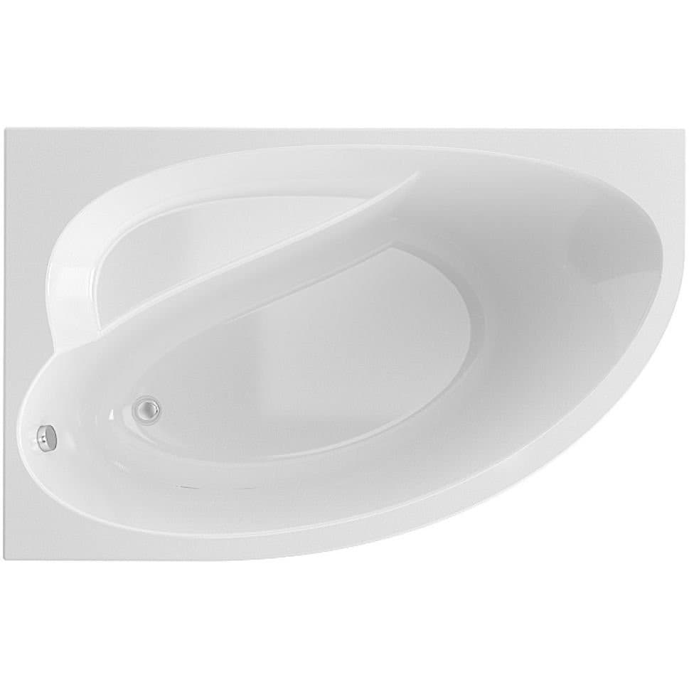 Акриловая ванна Timo (Тимо) IVA1610L (1600х1000х700) цвет белый