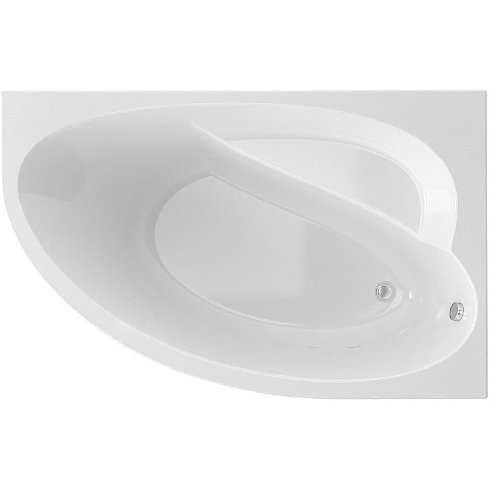 Акриловая ванна Timo (Тимо) IVA1610R (1600х1000х700) цвет белый