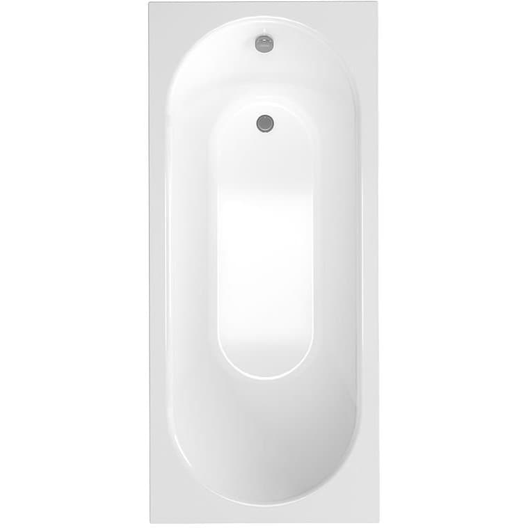 Акриловая ванна Timo (Тимо) ROHA1570 (1500х700х580) цвет белый
