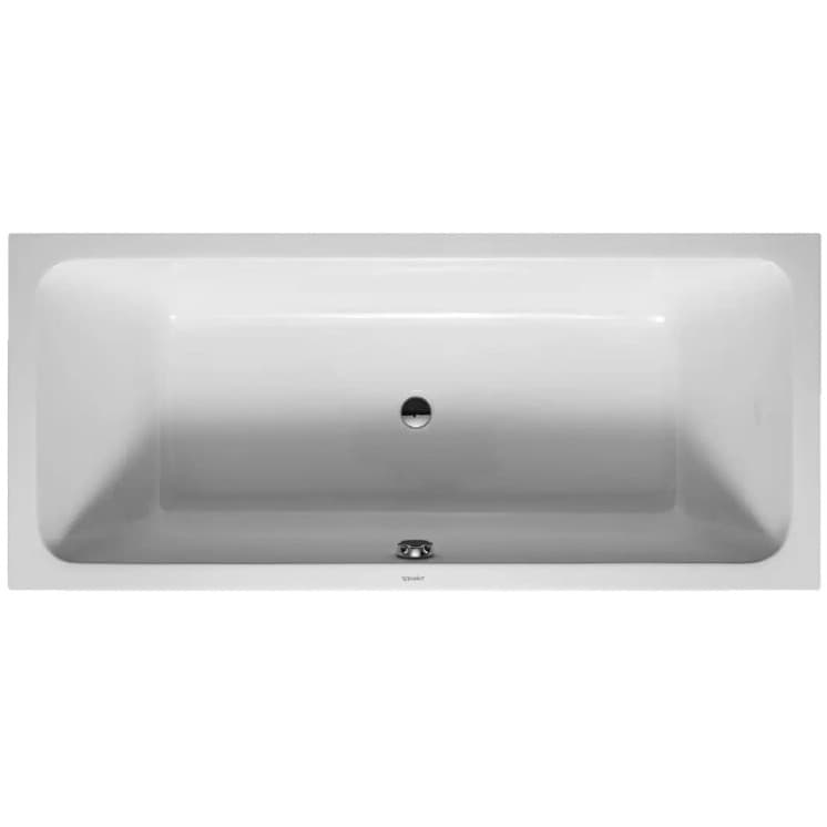 Ванна акриловая Дуравит D-Code белая 1800х800х420 мм 700101000000000, Duravit