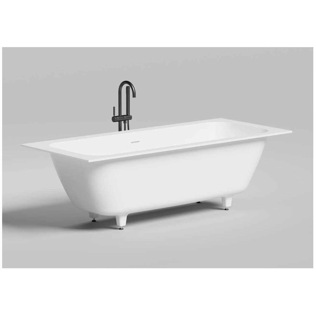 Ванна пристенная/встраиваемая Salini (Салини) Orlanda Axis Kit 1905х610х400 мм, 103321M, белый матовый