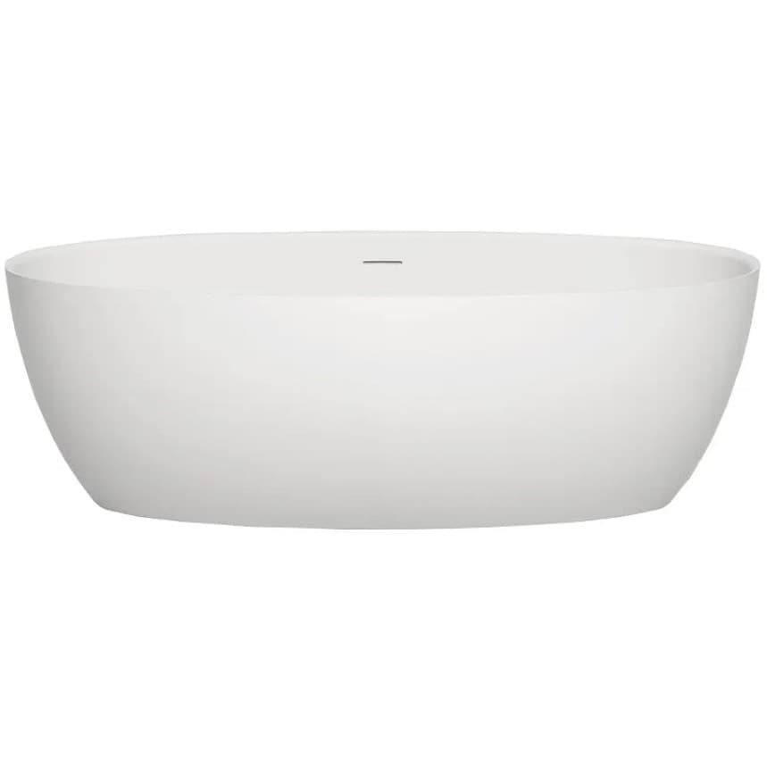 Ванна отдельностоящая Salini (Салини) Alda 1700х575х435 мм, 101922M, белый матовый