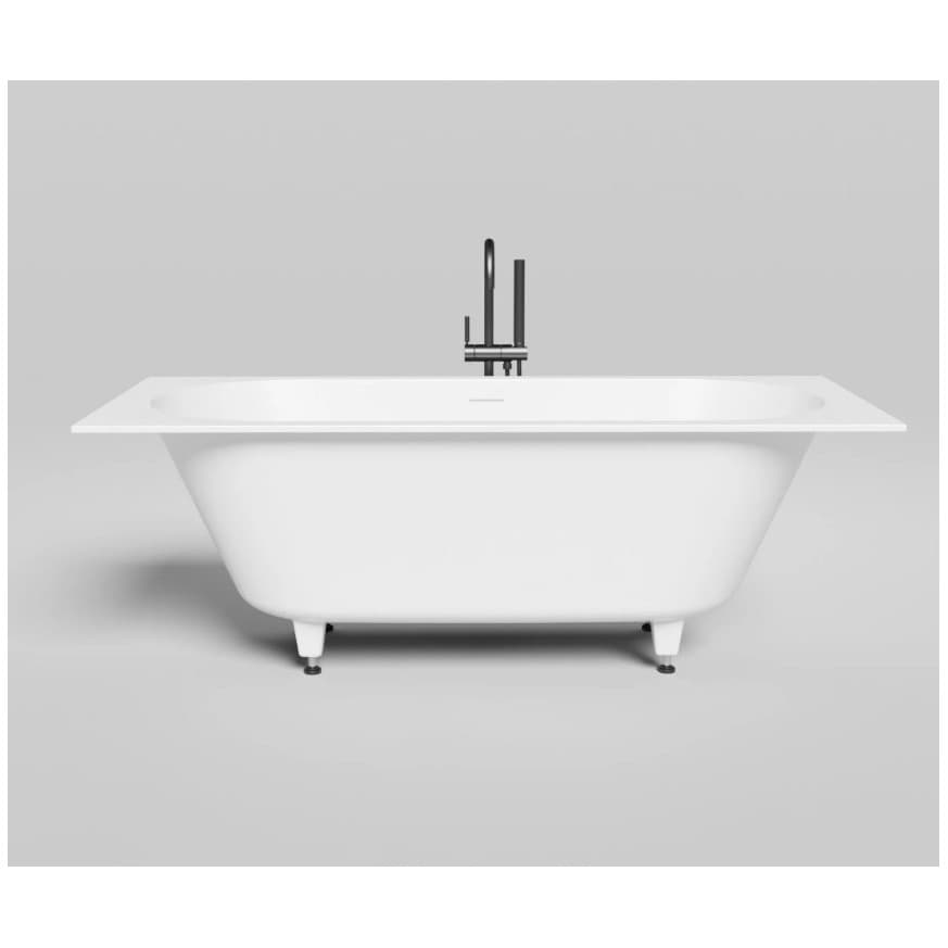 Ванна пристенная/встраиваемая Salini (Салини) Ornella Axis Kit 1700х610х470 мм, 104713G, белый глянцевий