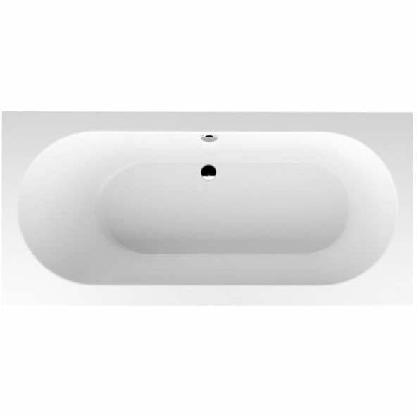 Ванна прямоугольная Villeroy and Boch (Виллерой энд Бох) Oberon квариловая 1900х900х480 мм белая, (без монтажного комплекта/ножек)