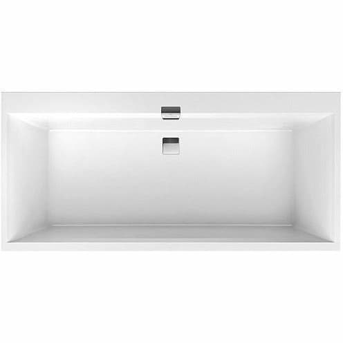 Ванна прямоугольная Villeroy and Boch (Виллерой энд Бох) Squaro Edge 12 квариловая 1800х800х450 мм белая, (без монтажного комплекта/ножек)