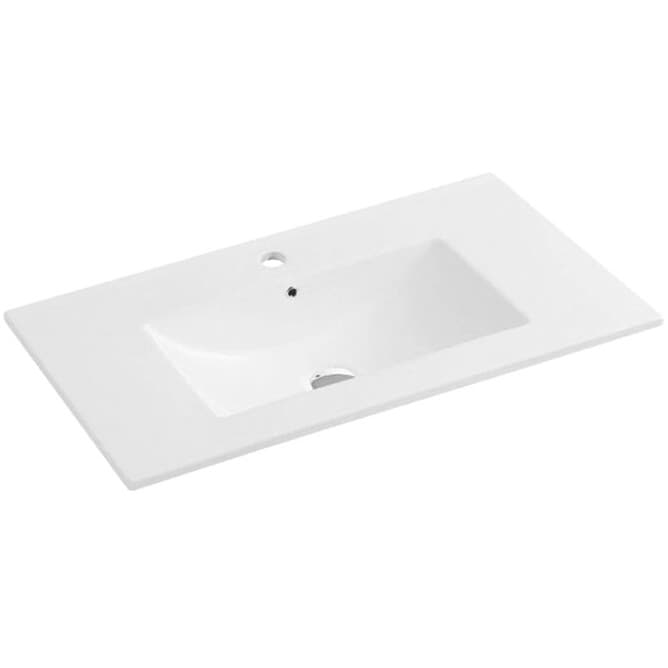 Раковина керамическая Vincea (Винчея) VBS-13980 170х815х465, цвет белый