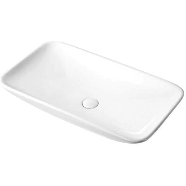 Раковина керамическая Vincea (Винчея) VBS-215, 710х400х140, накладная, цвет белый