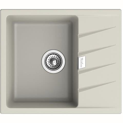 Мойка кухонная прямоугольная Rivelato (Ривелато) Raum RM-58 (RM-58 топаз)