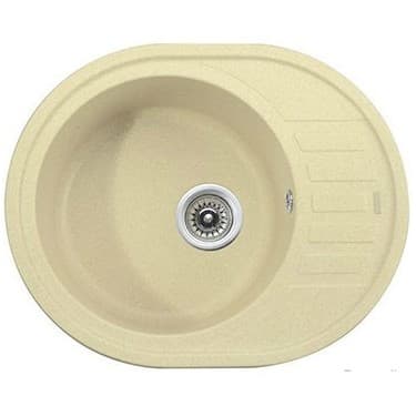 Мойка кухонная овальная Kaiser (Кайзер) Jasmine (KGMO-6250-J)