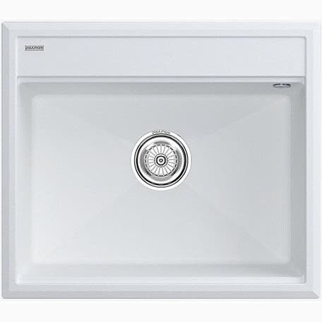 Мойка кухонная Paulmark (Паульмарк) Stepia-590 PM115951-WH белый