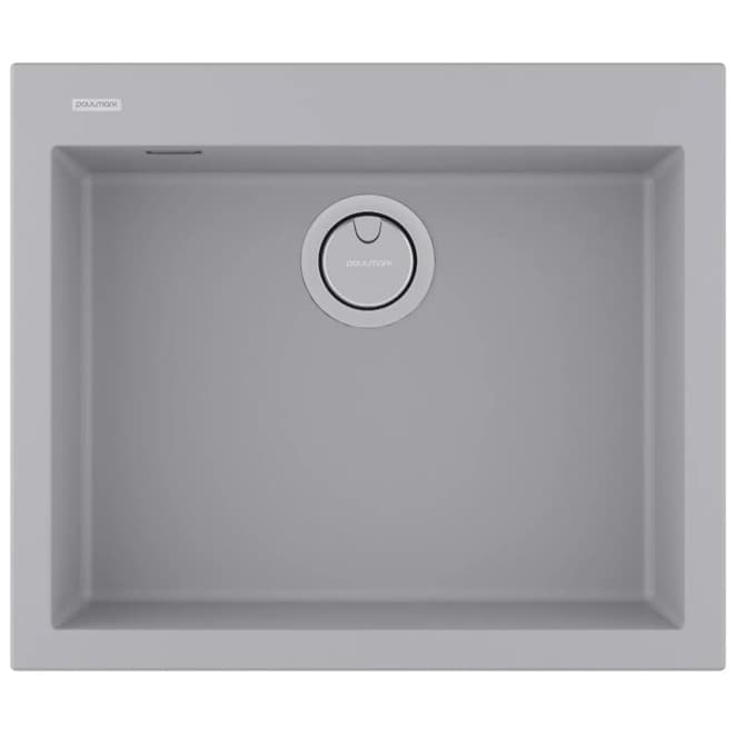 Мойка кухонная Paulmark (Паульмарк) Decoration 60 грей, PM936051-UGR