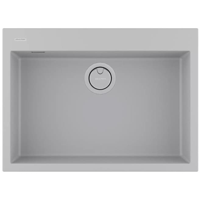 Мойка кухонная Paulmark (Паульмарк) Decoration 69 грей, PM936950-UGR