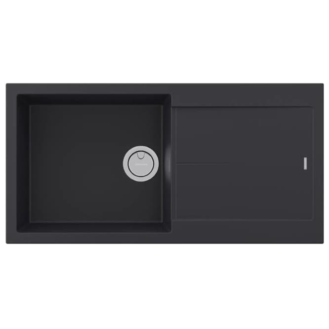 Мойка кухонная Paulmark (Паульмарк) Extensio 99 антрацит, PM989950-AN