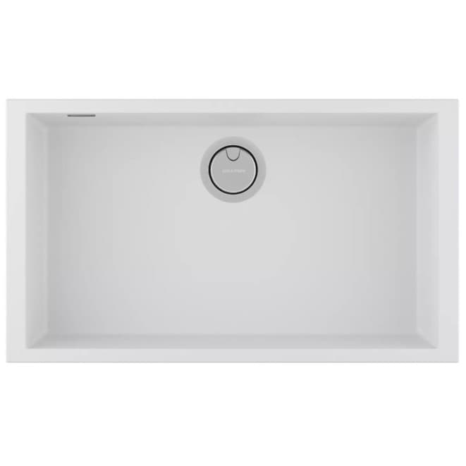 Мойка кухонная Paulmark (Паульмарк) Neo Classic 76 белый, PM967644-WH