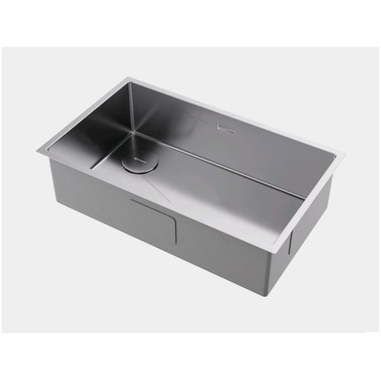 Мойка кухонная Омоикири Taki сталь 740х440х200 мм 4997471, Omoikiri IF L IN Side