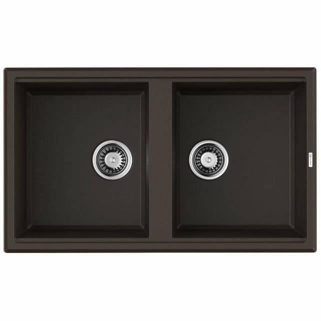 Мойка кухонная Омоикири Tedori коричневая 860х510х200 мм 4993928, Omoikiri
