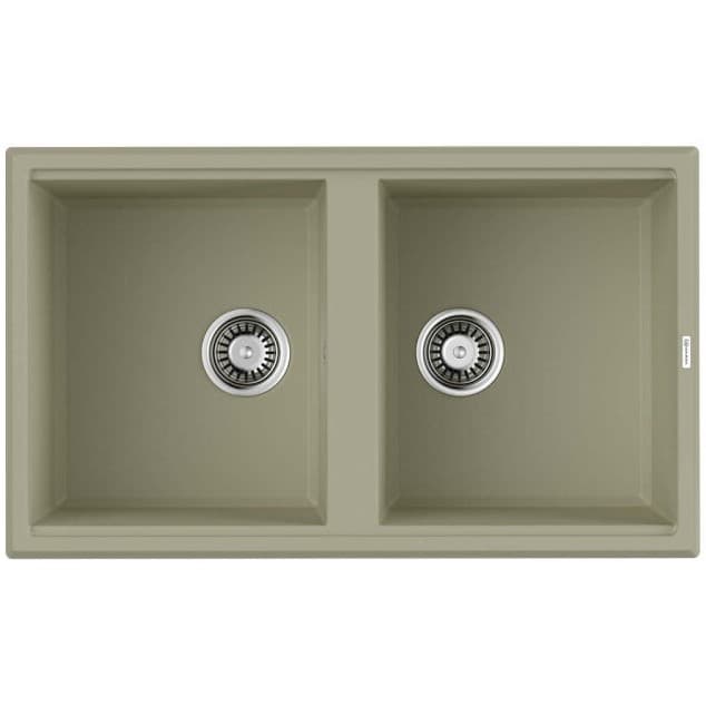 Мойка кухонная Омоикири Tedori бежевая 860х510х200 мм 4993925, Omoikiri
