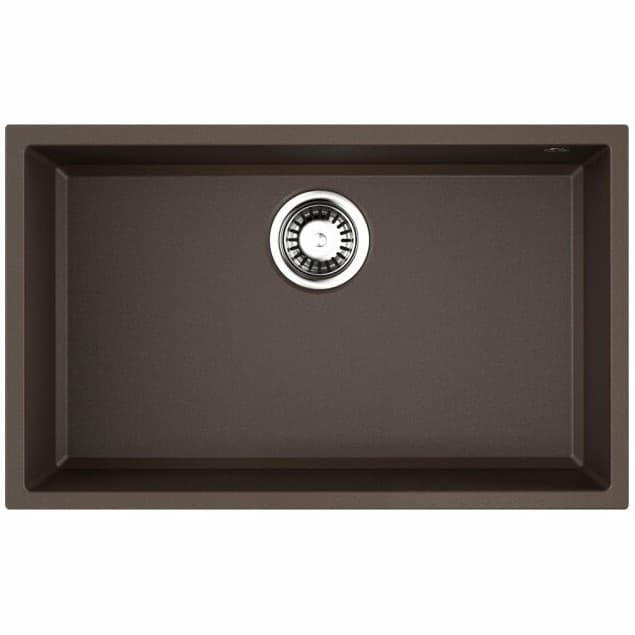 Мойка кухонная Омоикири Tedori коричневая 660х420х220 мм 4997237, Omoikiri