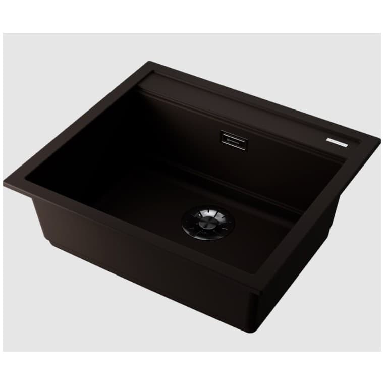 Мойка кухонная Омоикири Kitagawa коричневая 570х510х200 мм 4997195, Omoikiri