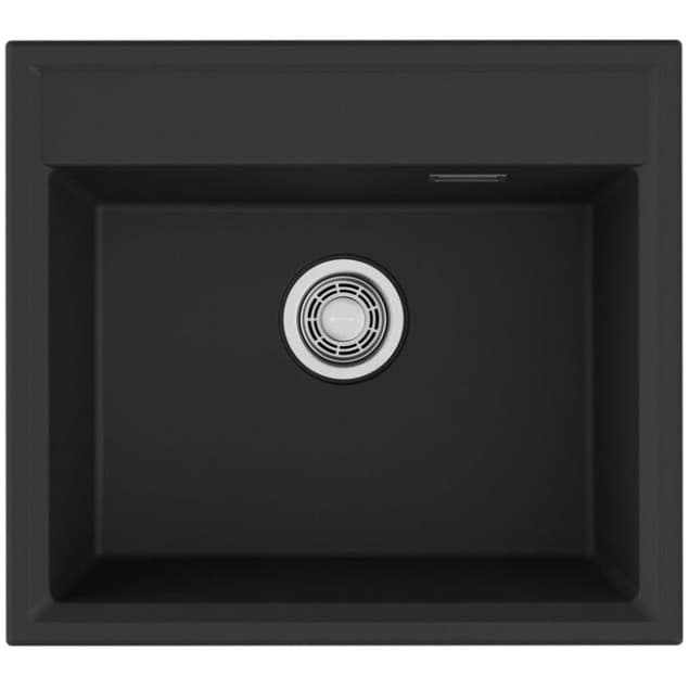 Мойка кухонная Омоикири Daisen черная 570х510х195 мм 4997308, Omoikiri
