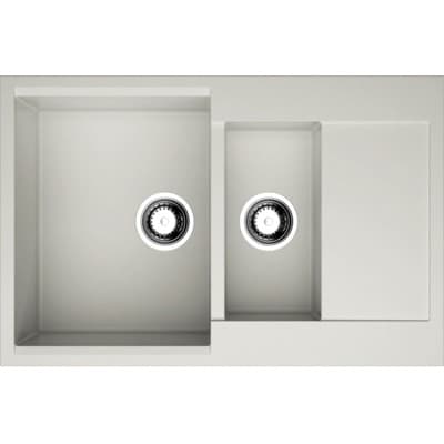 Мойка кухонная прямоугольная Omoikiri (Омойкири) Daisen 78-2-PA Пастила (4993330)