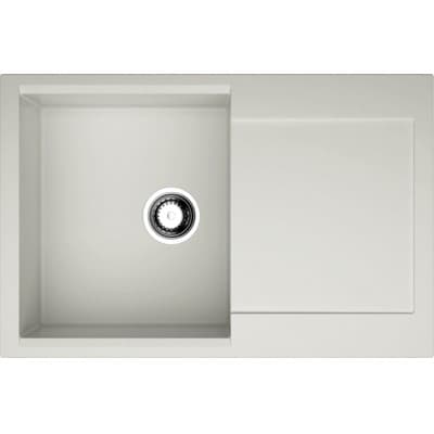 Мойка кухонная прямоугольная Omoikiri (Омойкири) Daisen 78-PA Пастила (4993323)