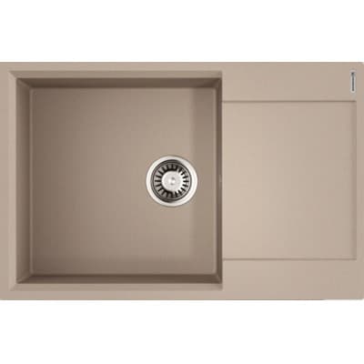 Мойка кухонная прямоугольная Omoikiri (Омойкири) Daisen 78-LB-SA Бежевый (4993693)