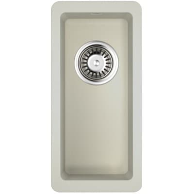 Мойка кухонная прямоугольная Omoikiri (Омойкири) Kata 20-U-PA Пастила (4993372)