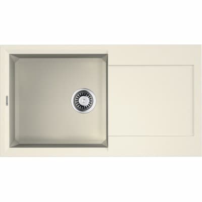 Мойка кухонная прямоугольная Omoikiri (Омойкири) Sakaime 78-WH Белый (4993127)