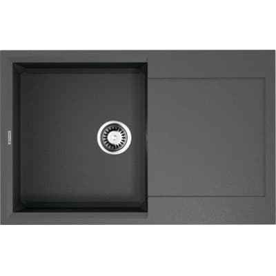 Мойка кухонная прямоугольная Omoikiri (Омойкири) Sakaime 79-PL Платина (4993281)