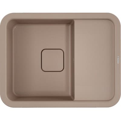 Мойка кухонная прямоугольная Omoikiri (Омойкири) Tasogare 65-SA Бежевый (4993495)