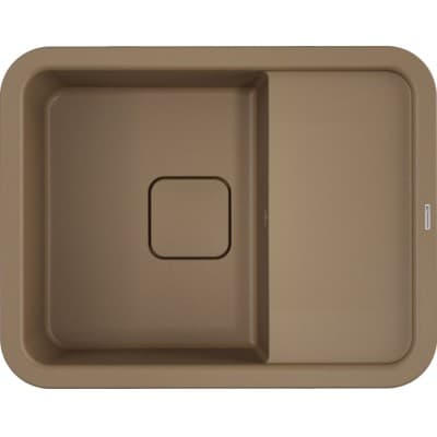 Мойка кухонная прямоугольная Omoikiri (Омойкири) Tasogare 65-CA карамель (4993486)