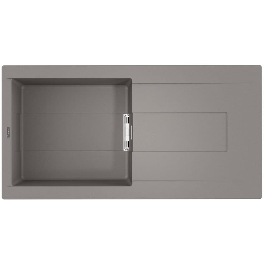 Мойка кухонная прямоугольная Omoikiri (Омойкири) Banzen 100-GR Leningrad grey (4993997)
