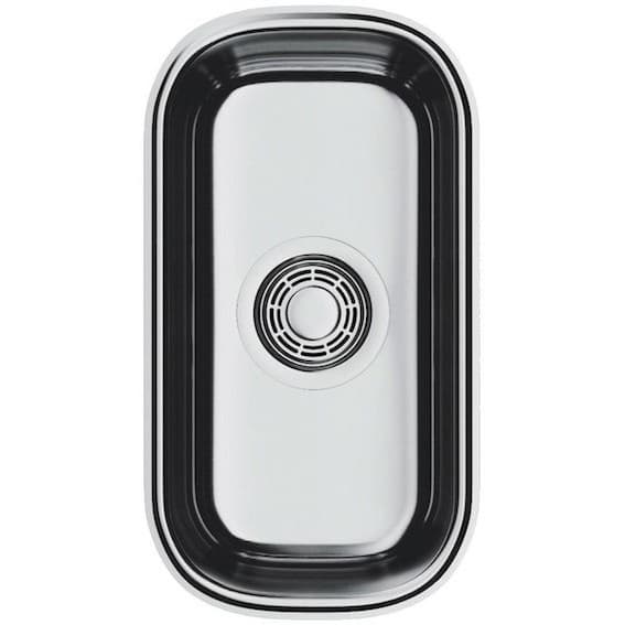 Мойка кухонная овальная Omoikiri (Омойкири) Omi 20-U-IN нержавеющая сталь (4997022)