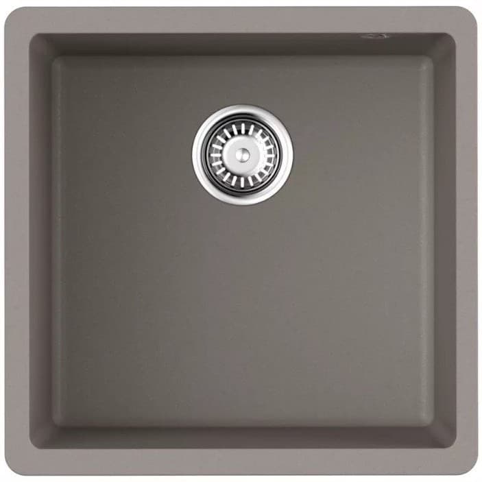 Мойка кухонная прямоугольная Omoikiri (Омойкири) Bosen 47-GR leningrad grey (4993594)
