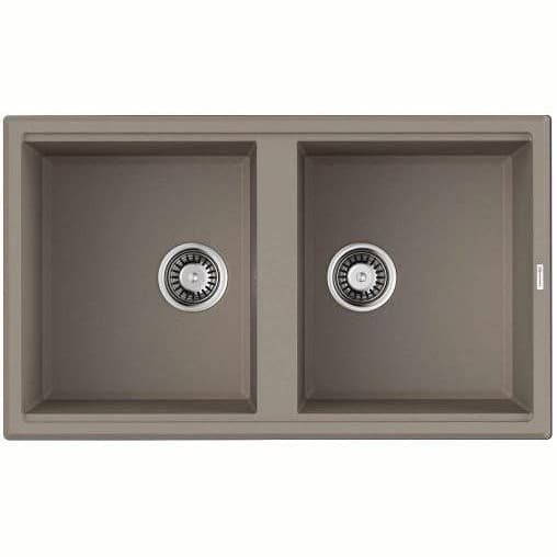 Мойка кухонная прямоугольная Omoikiri (Омойкири) Tedori 86-2-SA бежевый