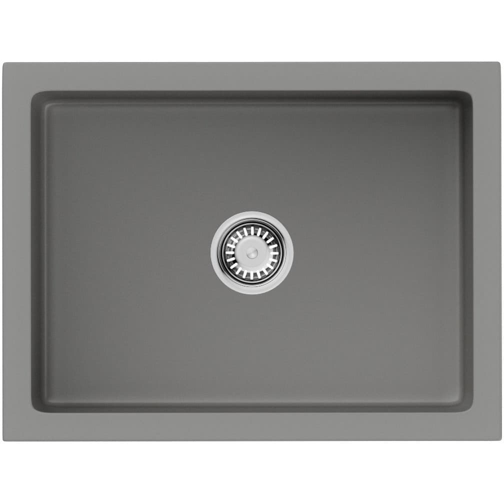 Мойка кухонная прямоугольная Omoikiri (Омойкири) Mikura 61-PE pebble (4997072)