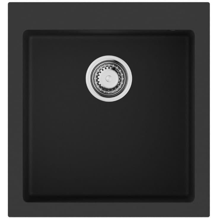 Мойка кухонная квадратная Omoikiri (Омойкири) Bosen 47A-GB (4993815)