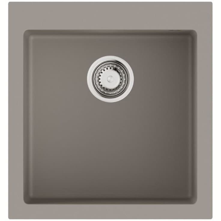 Мойка кухонная квадратная Omoikiri (Омойкири) Bosen 47A-GR (4993816)