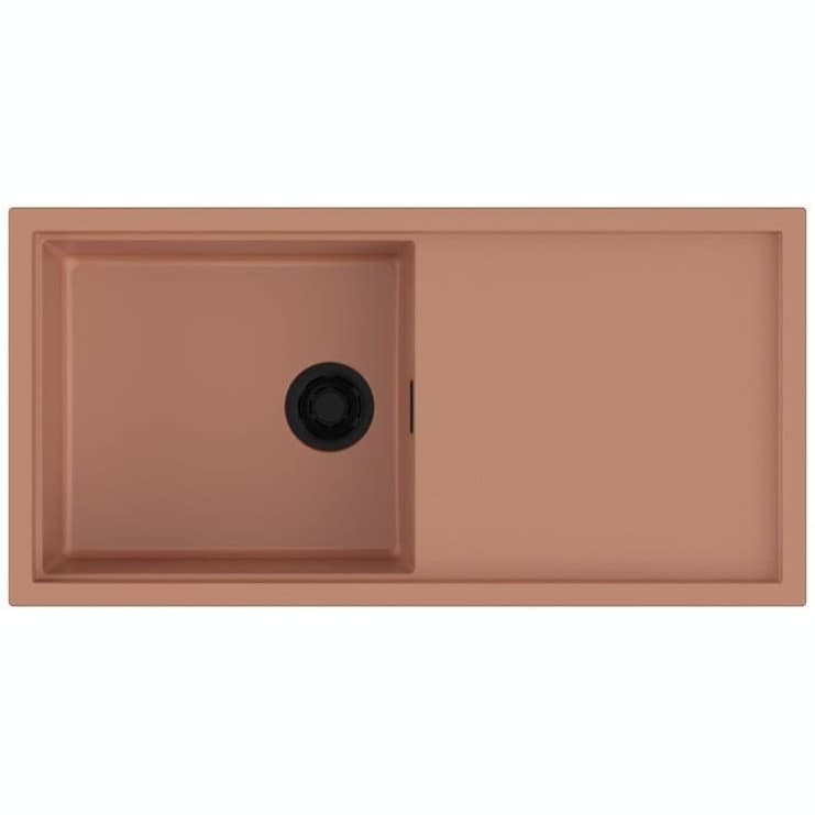 Мойка кухонная прямоугольная Omoikiri (Омойкири) Sintesi 100-CN (4997127)