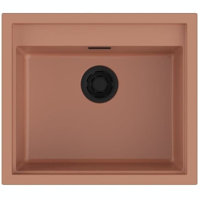 Мойка кухонная квадратная Omoikiri (Омойкири) Sintesi 57-CN (4997142)