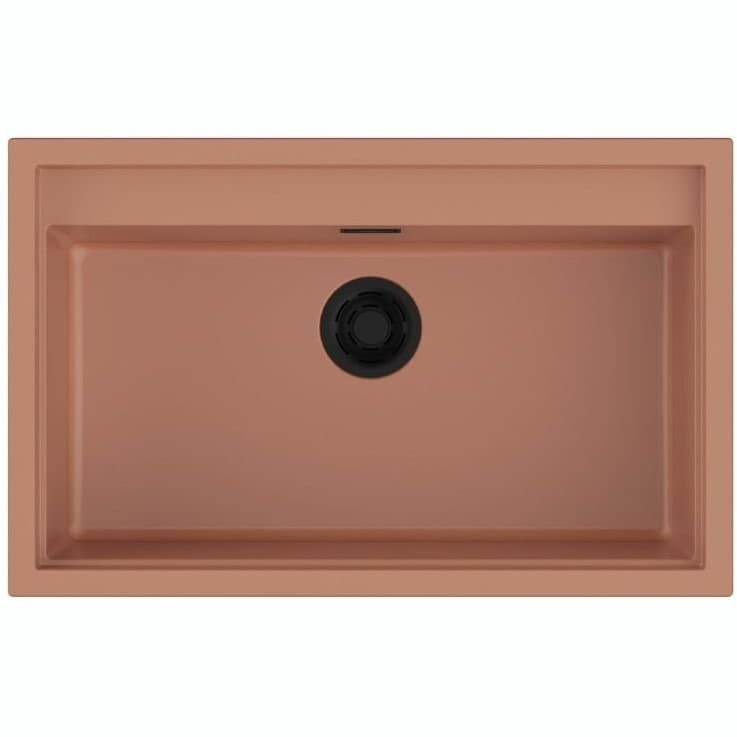 Мойка кухонная прямоугольная Omoikiri (Омойкири) Sintesi 79-CN (4997137)