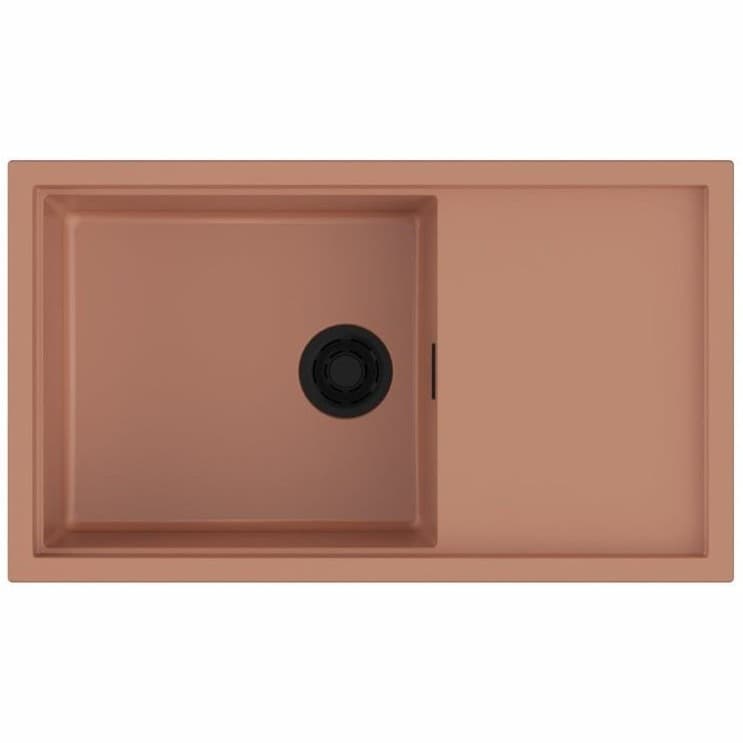 Мойка кухонная прямоугольная Omoikiri (Омойкири) Sintesi 86-CN (4997132)