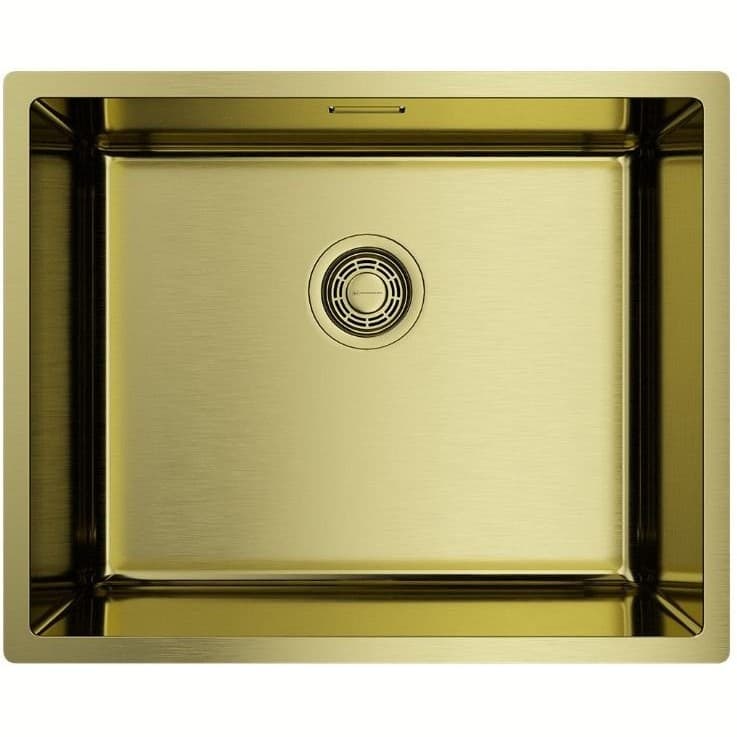 Мойка кухонная прямоугольная Omoikiri (Омойкири) Tadzava 54-U/I-LG Ultra (4993266)