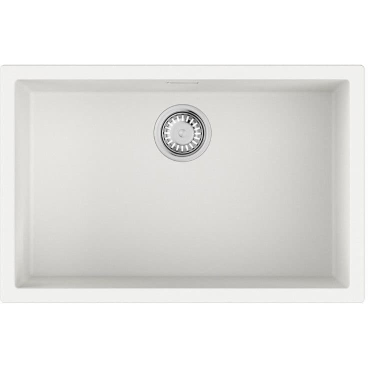 Мойка кухонная прямоугольная Omoikiri (Омойкири) Yamakawa 75T-U/I-WH (4993462)