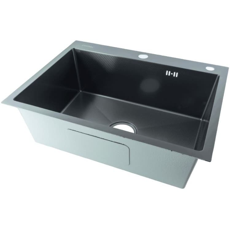 Мойка для кухни Fmark (Фмарк) FSC6050Q, графит