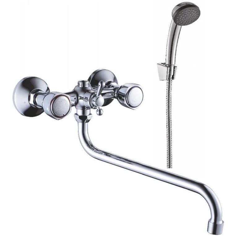 Смеситель для ванны Cron (Крон) CN2309, хром