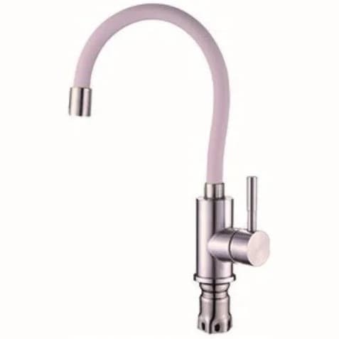 Смеситель для кухонных моек Viko (Вико) Серебро (V-4438 Silver)