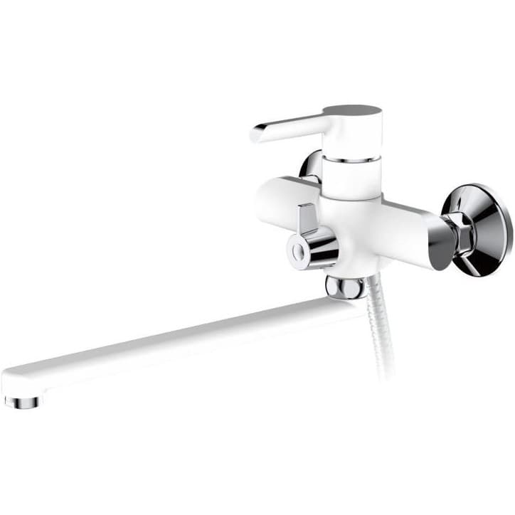 Смеситель для ванны Haiba (Хаиба) HB22805-8, белый